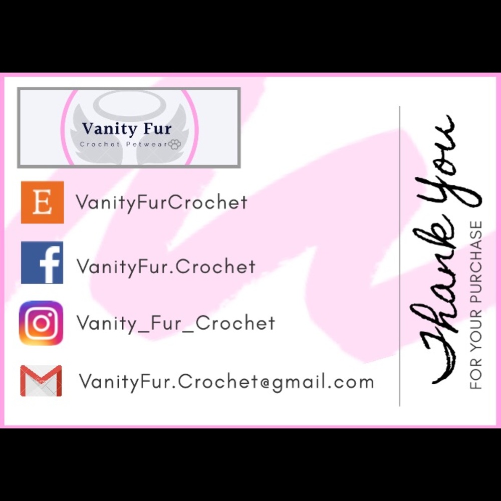 Check out Vanity Fur! *NOT FOR SALE*